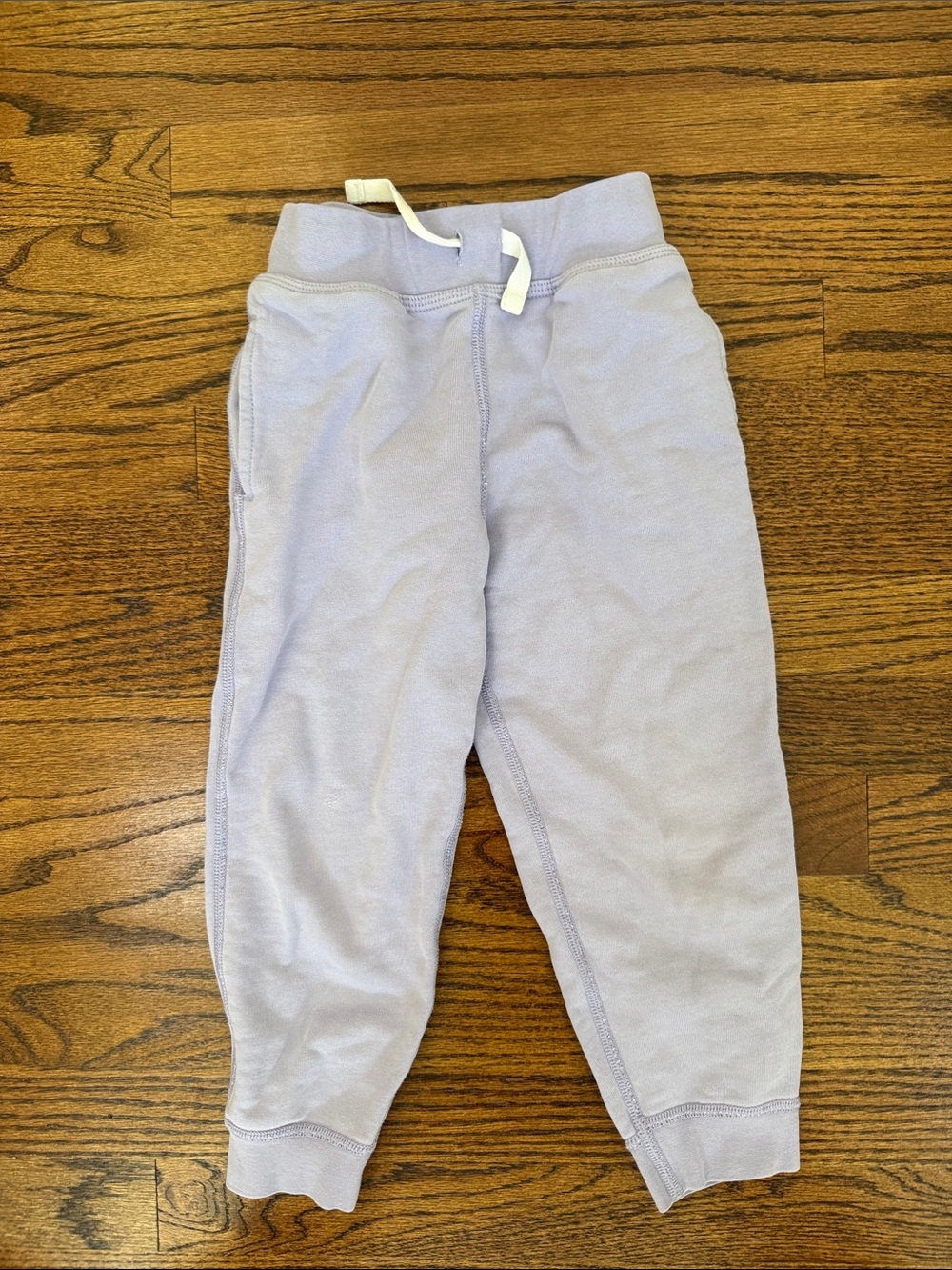 Hanna Andersson Light Lavender Jogger Pants
